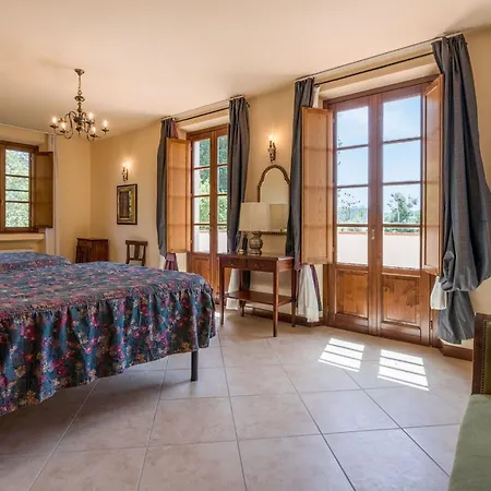 Villa Salvucci With Private Pool In San Gimignano